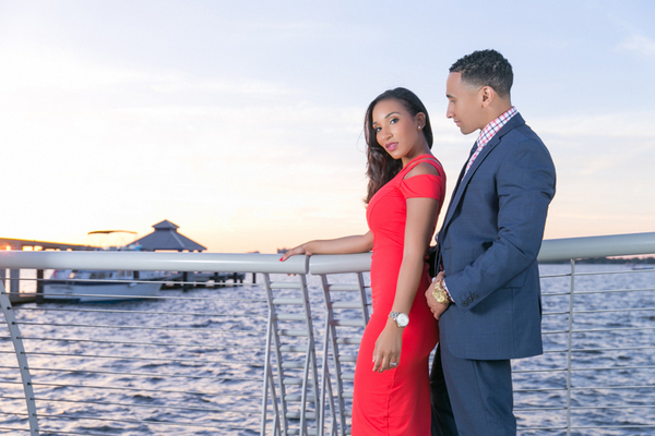 Victoria + Andrew Engagement Session