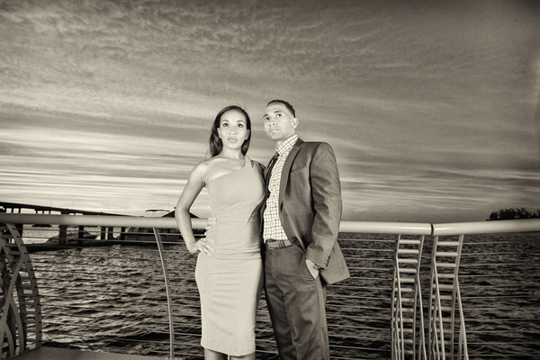 Victoria + Andrew Engagement Session