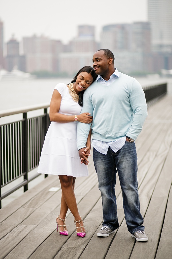 Harborside New Jersey Engagement Session Cheri Collin Petronella Photography-3