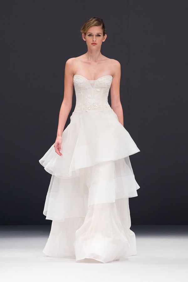 FW15 Jenny Lee Bridal, New York Bridal Market, October 2014