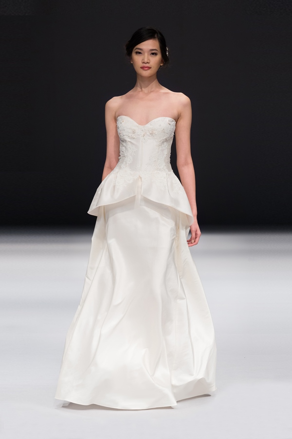 FW15 Jenny Lee Bridal, New York Bridal Market, October 2014