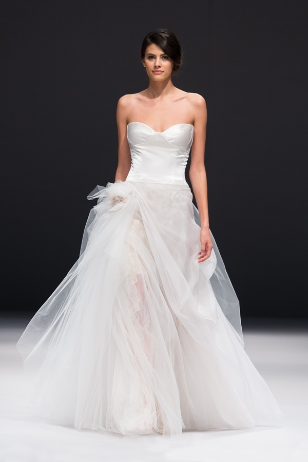 FW15 Jenny Lee Bridal, New York Bridal Market, October 2014