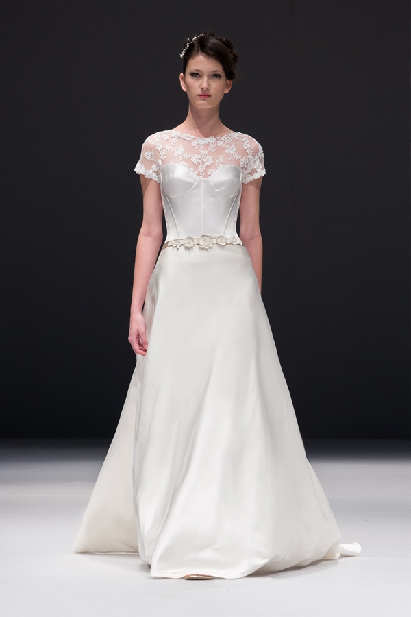 FW15 Jenny Lee Bridal, New York Bridal Market, October 2014