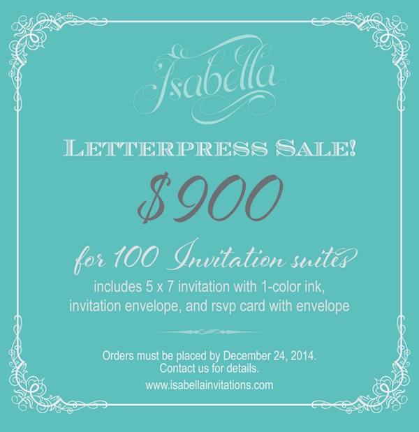 IsabellaInvitations_CyberMonday