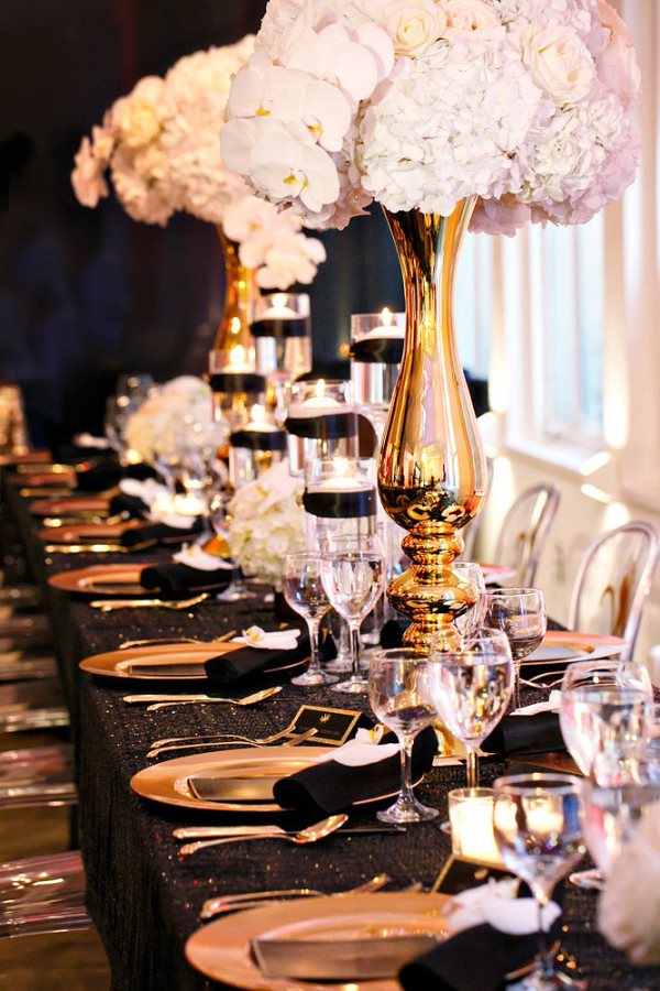 A 30th Birthday Soiree Filled with Opulence and Glamour -Munaluchi Bride