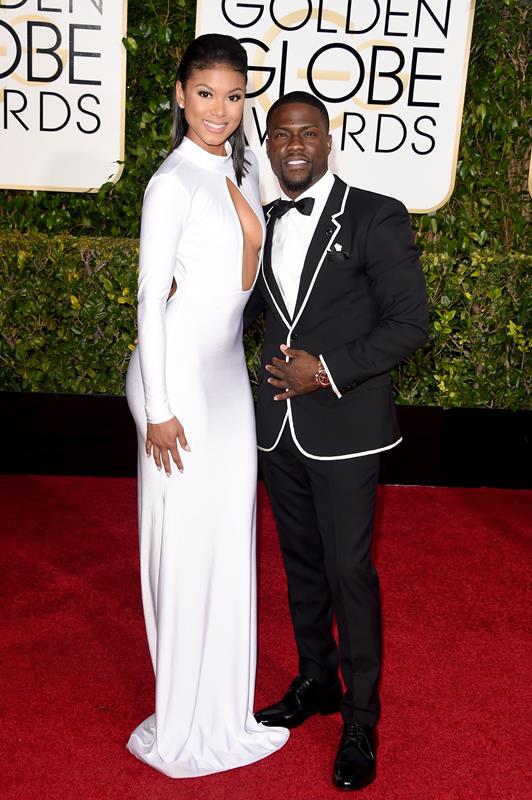 Kevin Hart 72nd Annual Golden Globe Awards