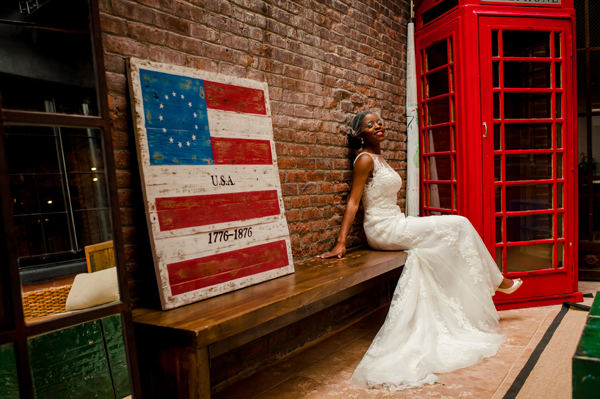 Tina & Jean Claude Wedding at Greentree Country Club