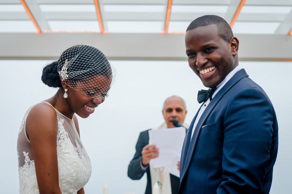 Tina & Jean Claude Wedding at Greentree Country Club