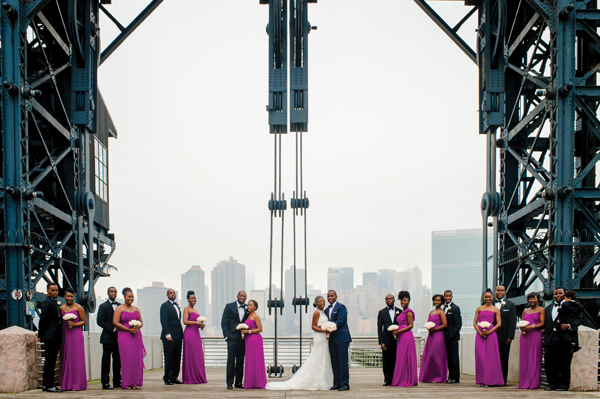 Tina & Jean Claude Wedding at Greentree Country Club