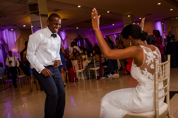 Tina & Jean Claude Wedding at Greentree Country Club
