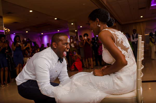 Tina & Jean Claude Wedding at Greentree Country Club