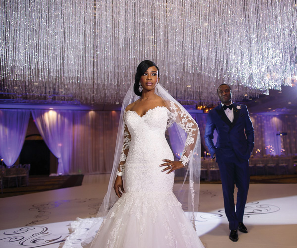 Luxurious Nigerian Wedding in Houston: Ezinne + Uche -Munaluchi Bride