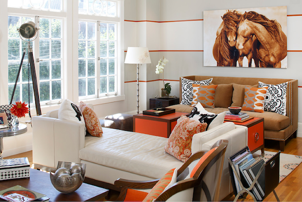 artistic_designs_for_living_orange_gray_stripes
