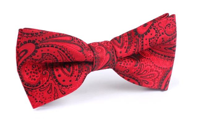 OTAA_maroon_paisley_bow_tie bow ties