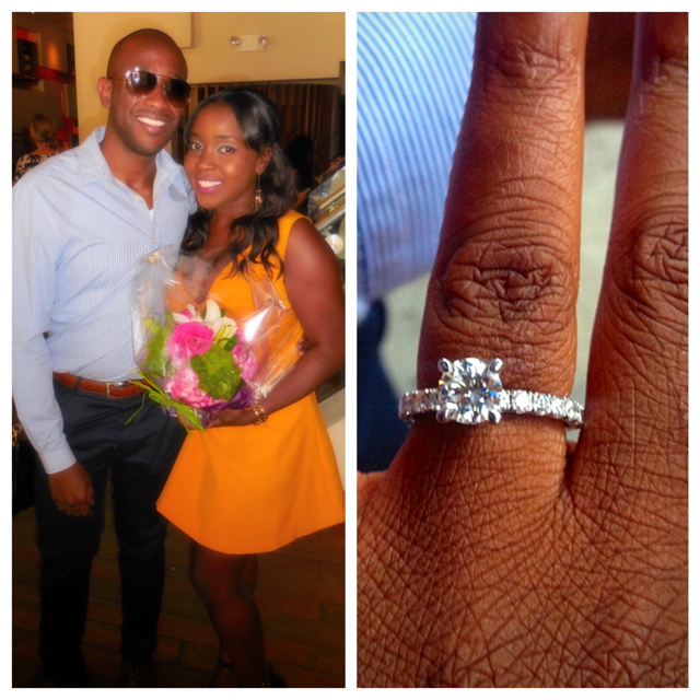 caroline and donald proposal