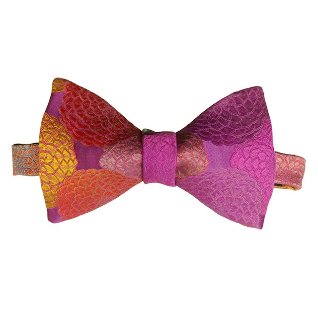 floral_fuschia_and_yellow_bow_tie