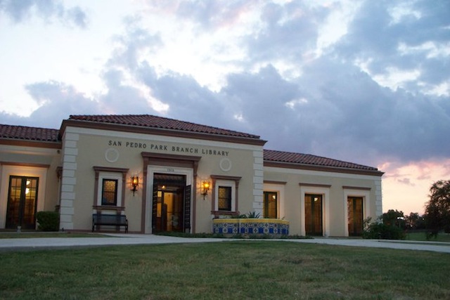 San Pedro Library-San-Antonio-TX