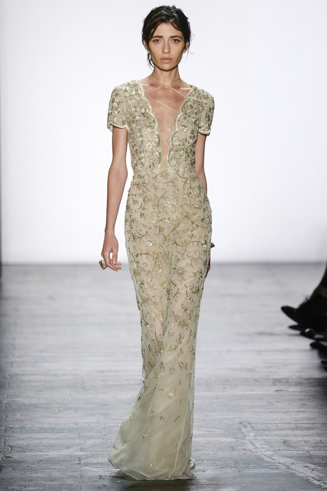 dennis_basso_gold_floor_length_gown