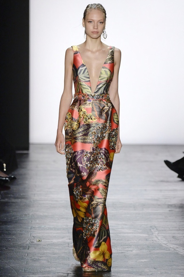 dennis_basso_printed_gown