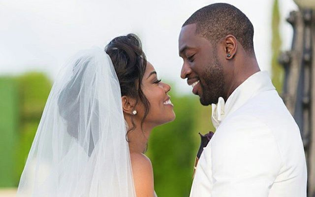 gabrielle union and dwyane wade