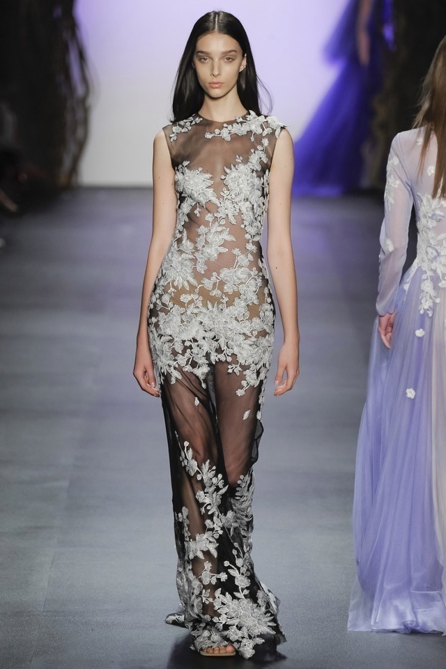 tadashi_shoji_sheer_black_applique_gown