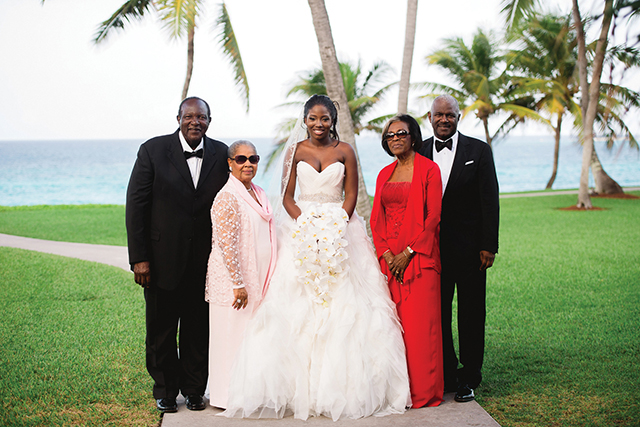 Adrienne & Charles Lucas Wedding Jan 2015
