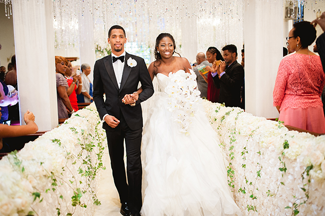 Adrienne & Charles Lucas Wedding Jan 2015