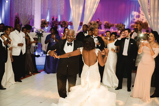 Adrienne & Charles Lucas Wedding Jan 2015