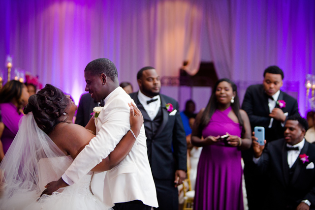 Mike_Wedding-591 raspberry and gold wedding