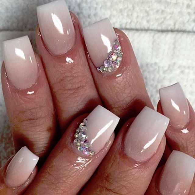 nail blog-french ombre