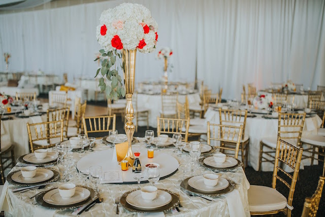 Tall arrangement