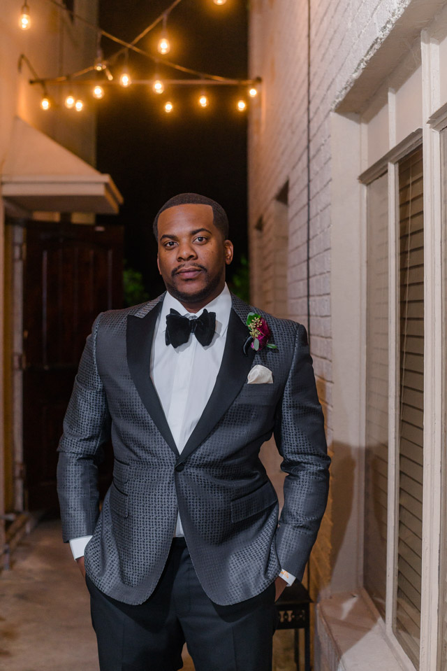 Heights Villa Houston Wedding