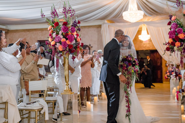 Heights Villa Houston Wedding