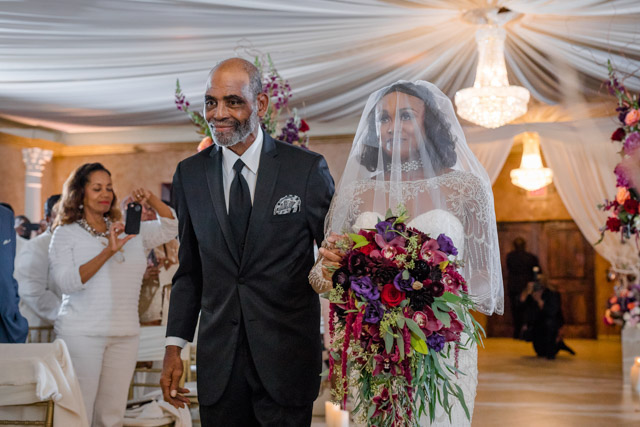 Heights Villa Houston Wedding