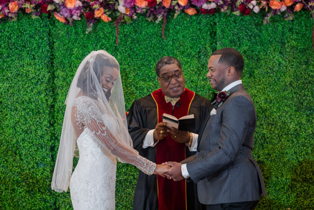 Heights Villa Houston Wedding
