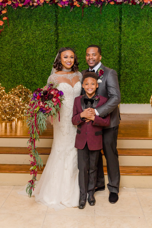 Heights Villa Houston Wedding