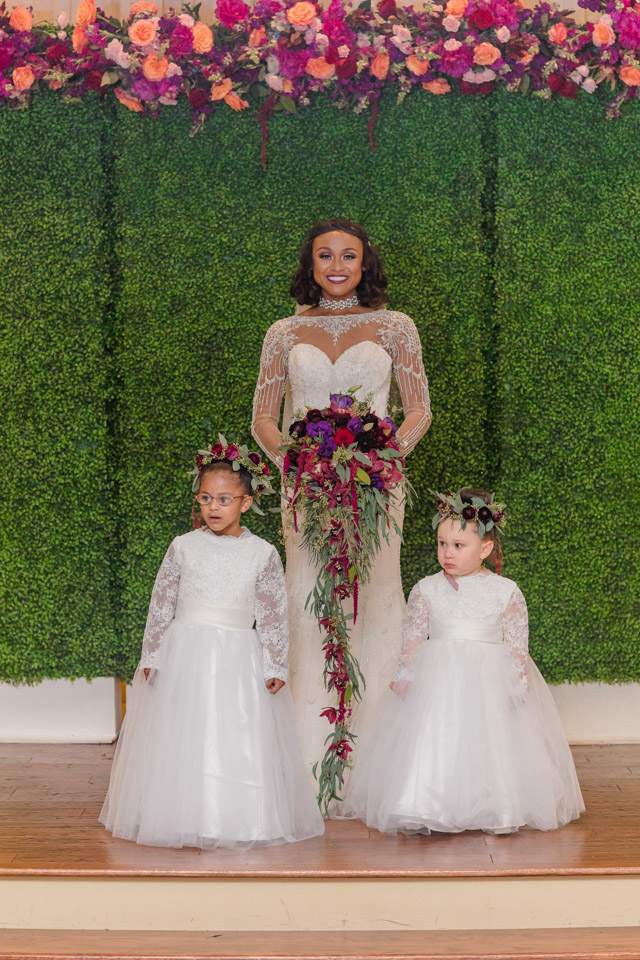 Heights Villa Houston Wedding
