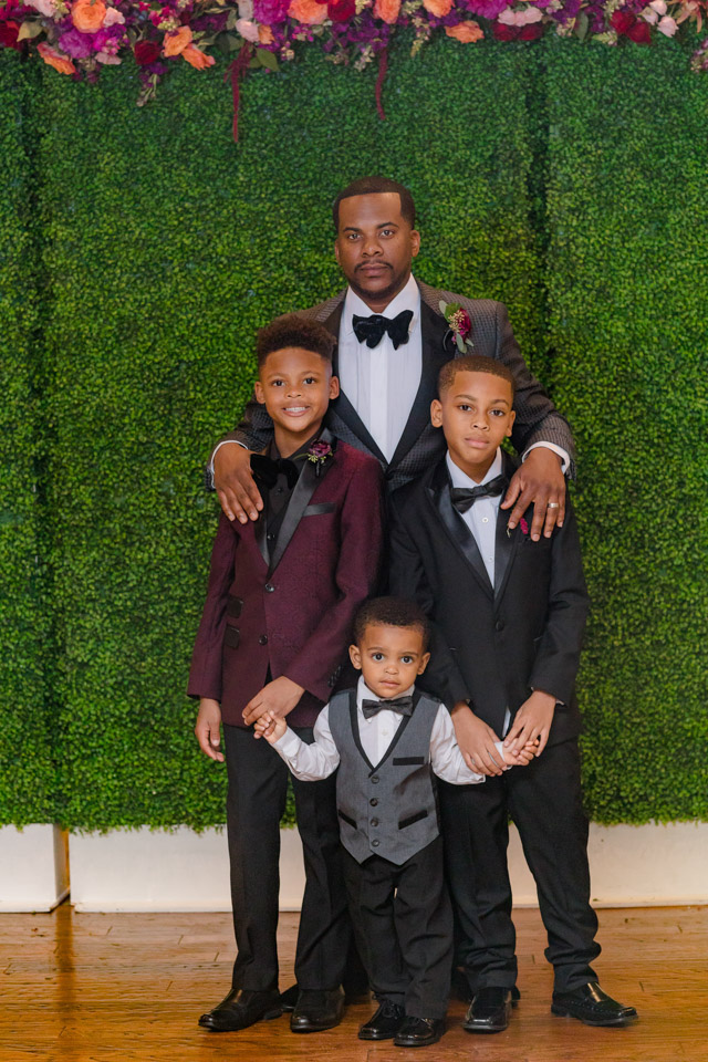 Heights Villa Houston Wedding
