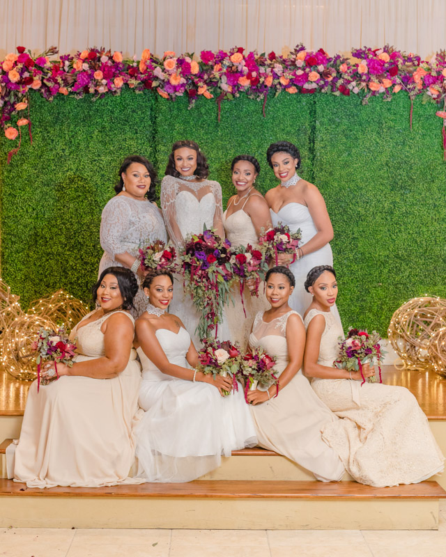 Heights Villa Houston Wedding