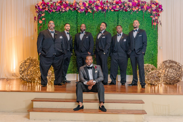 Heights Villa Houston Wedding