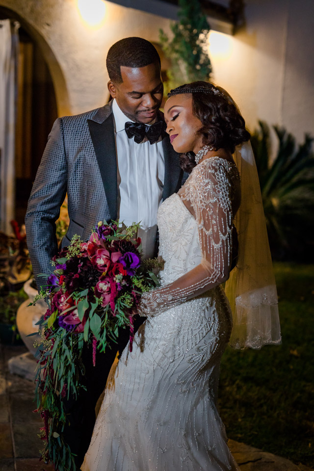 Heights Villa Houston Wedding