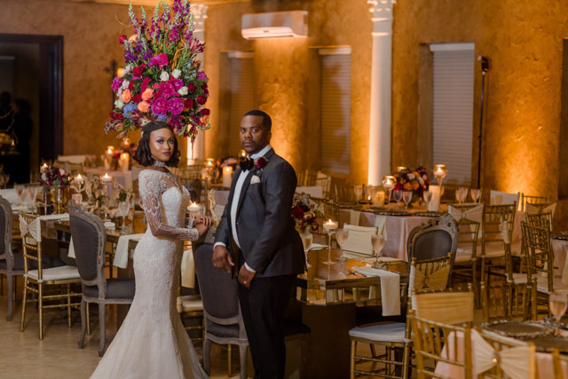 Heights Villa Houston Wedding