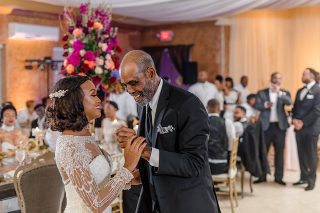 Heights Villa Houston Wedding