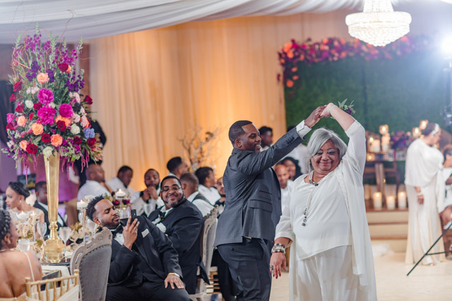 Heights Villa Houston Wedding