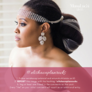 natural hair brides