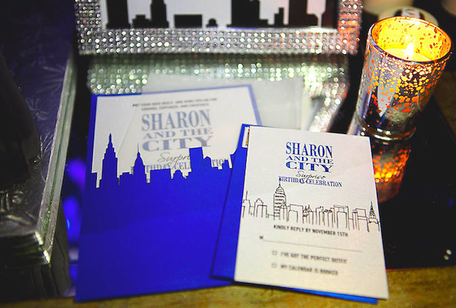 sharon and the city invite