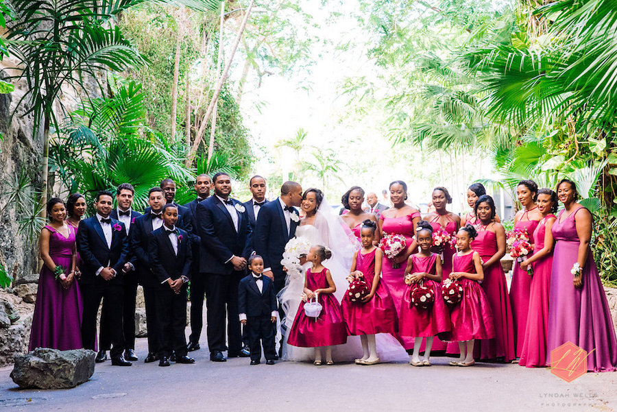 Jody & Brett Lashley Wedding Nov 2016