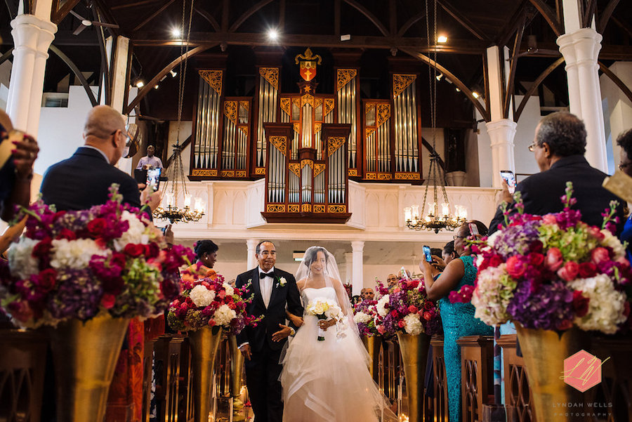 Jody & Brett Lashley Wedding Nov 2016