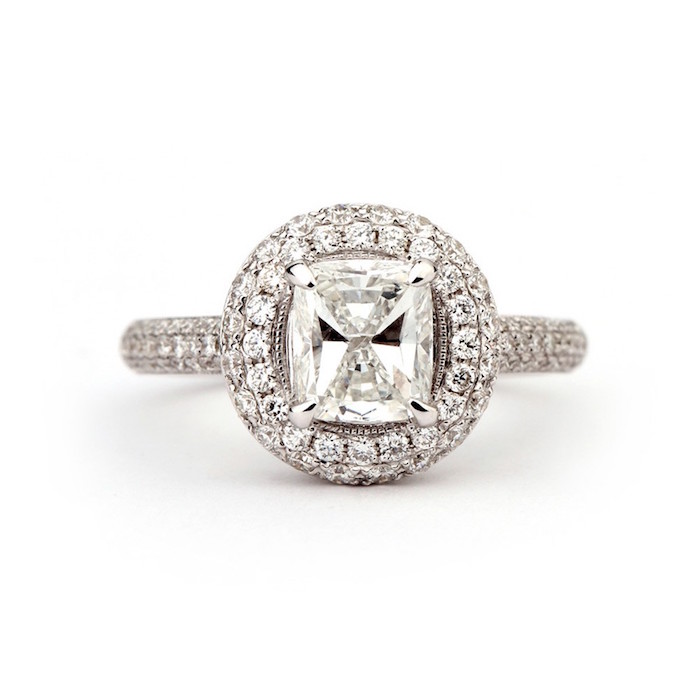 The Asteria Diamonds Engagement Ring Collections Munaluchi Bride
