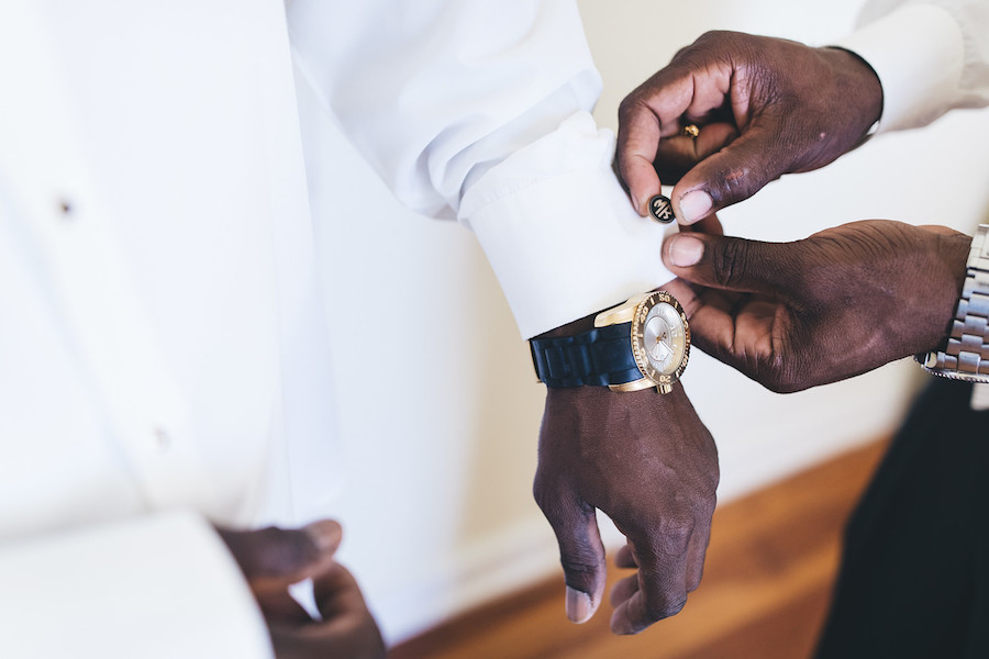 Groom Cufflings